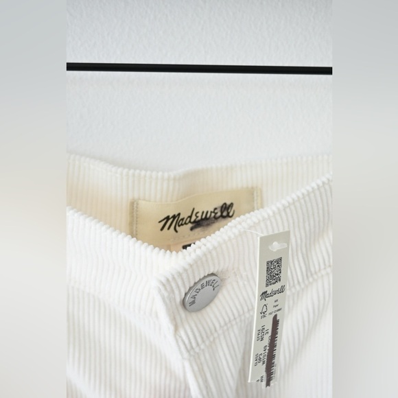 Madewell "The Emmett Wide Leg Pant Corduroy" Pants - Picture 6 of 8